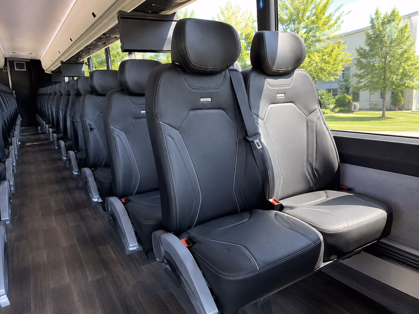 bachelorette and bachelor party buses from renton into seattle