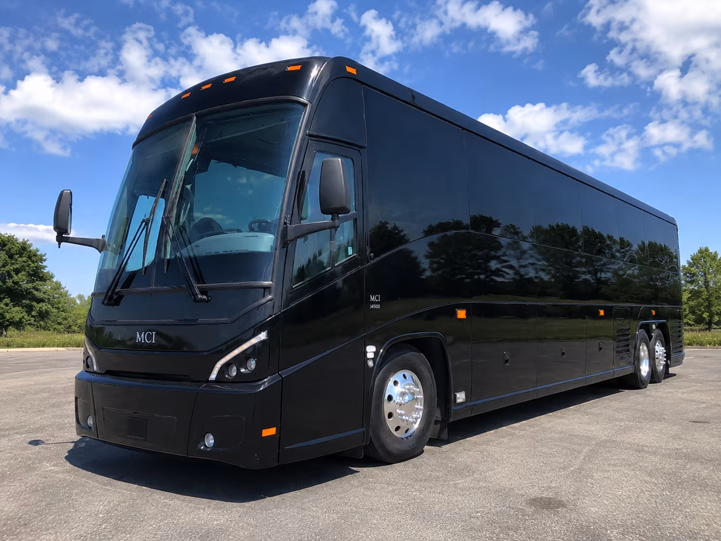 charter buses for hazen and lindbergh high school prom groups