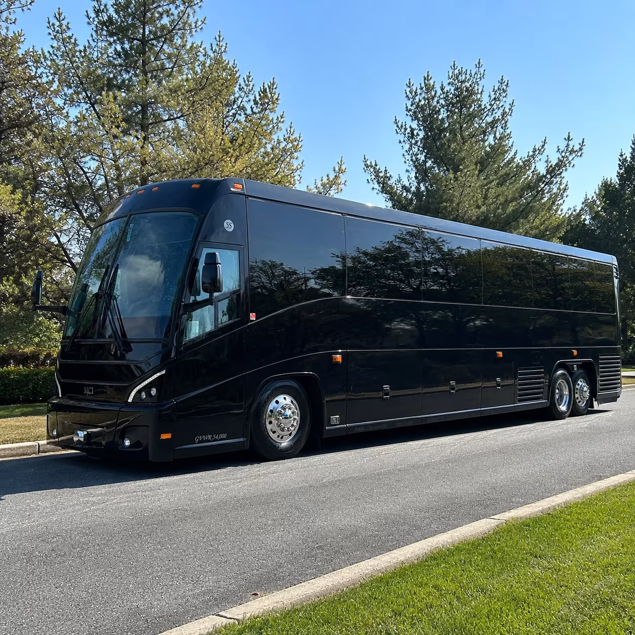 charter buses from renton to portland oregon