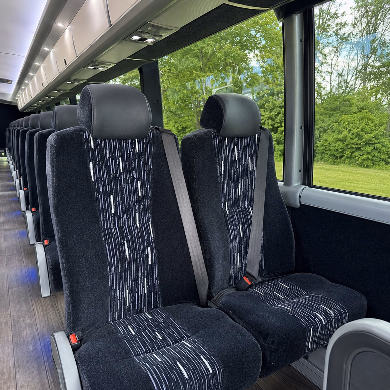 how seasonality and peak times affect charter bus rates in renton washington