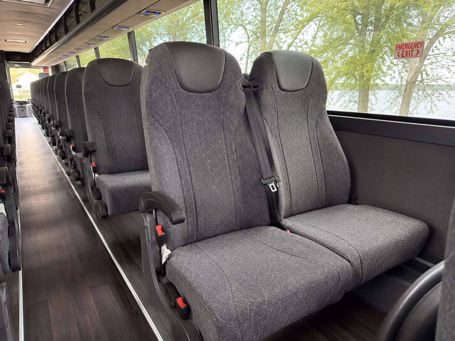 how the type of bus you choose changes the price in renton washington