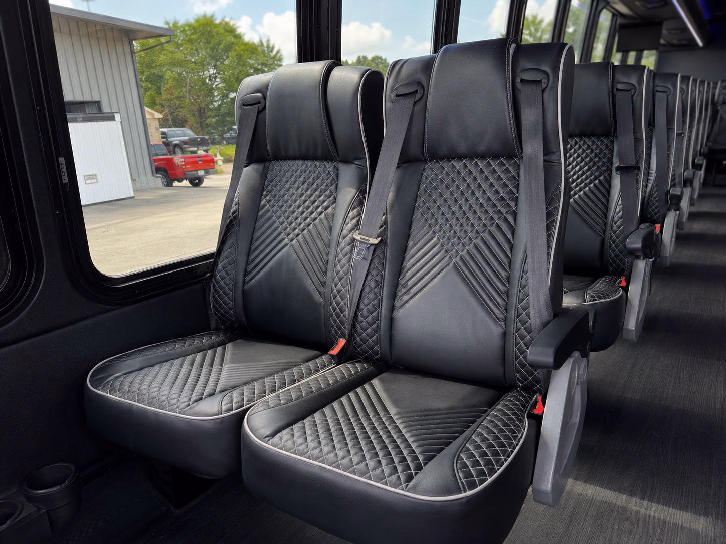 multi day and long distance government charter bus rentals from renton