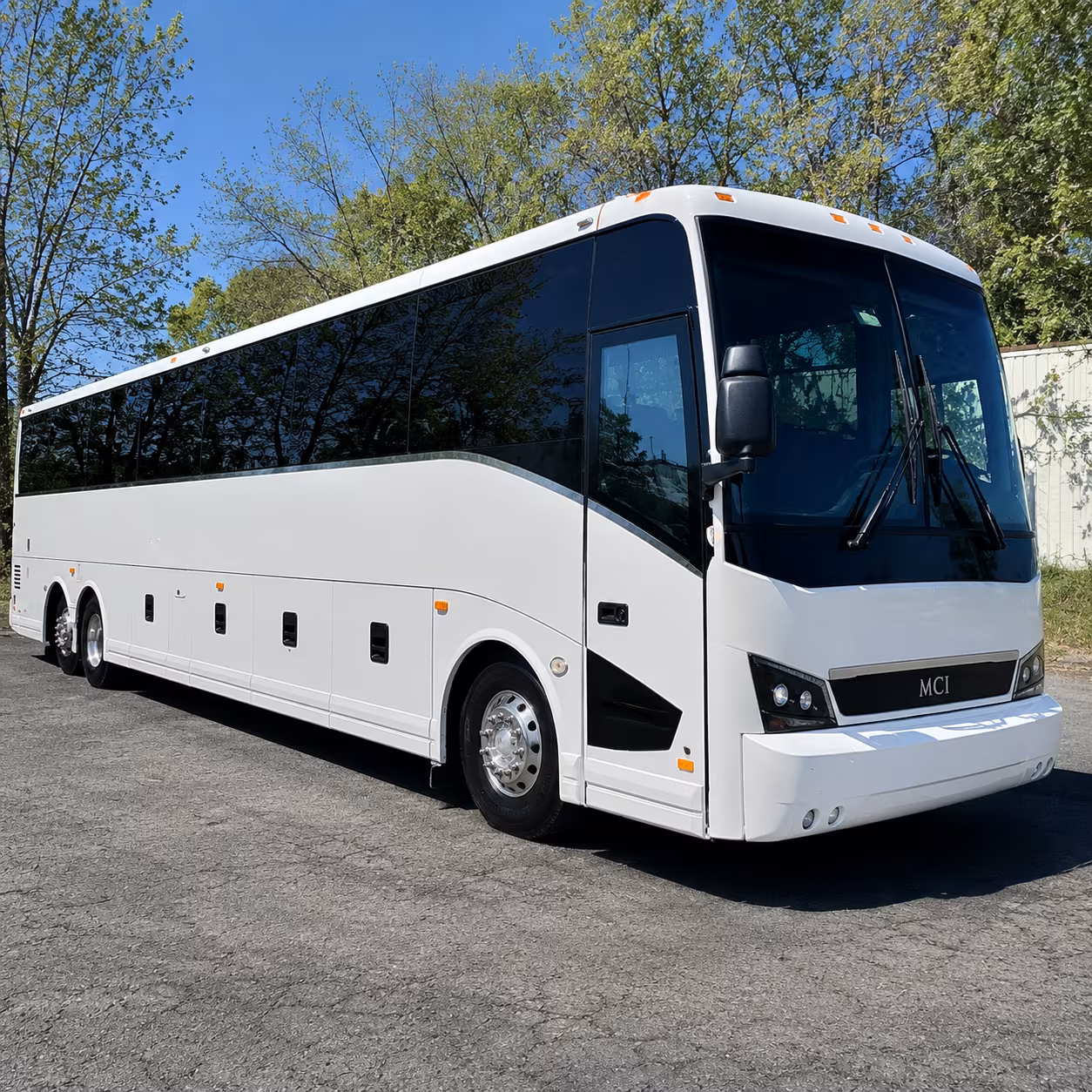 multi day conference buses and off site retreat transportation
