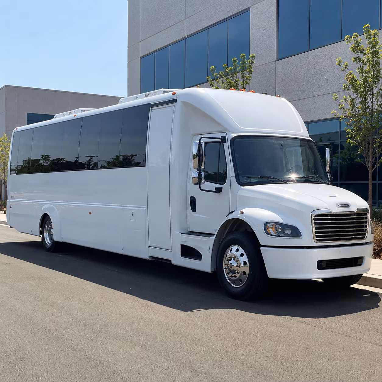 renton 25 passenger party bus