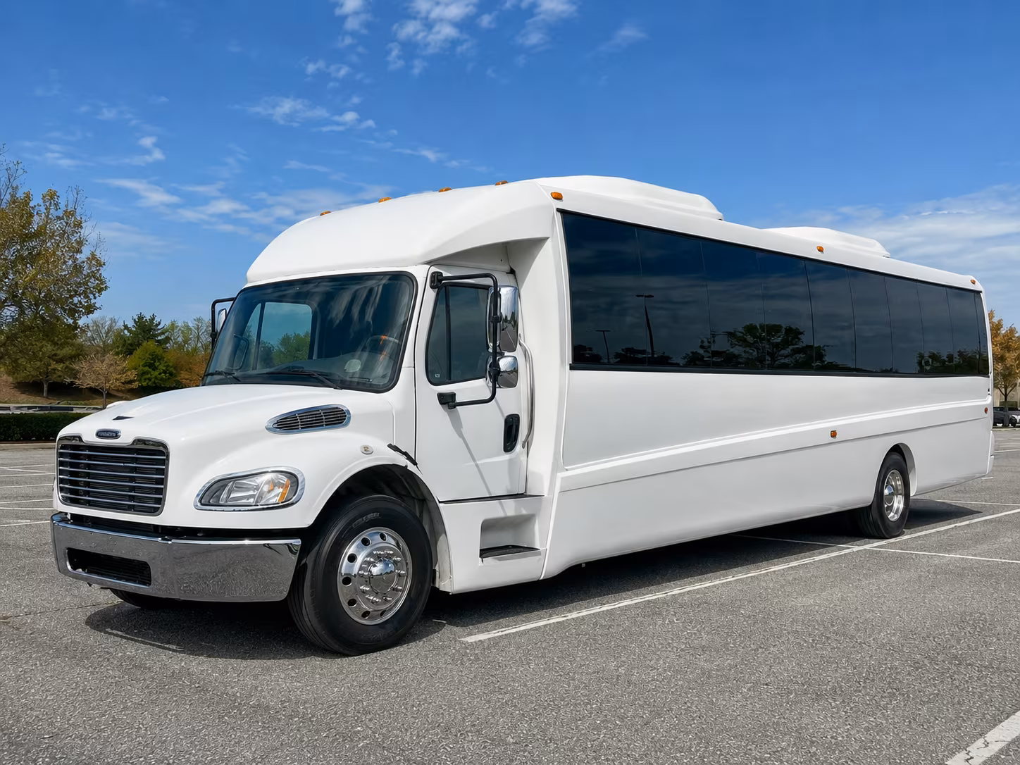 renton 30 passenger party bus