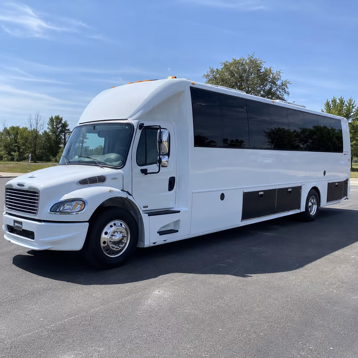 renton 40 passenger party bus