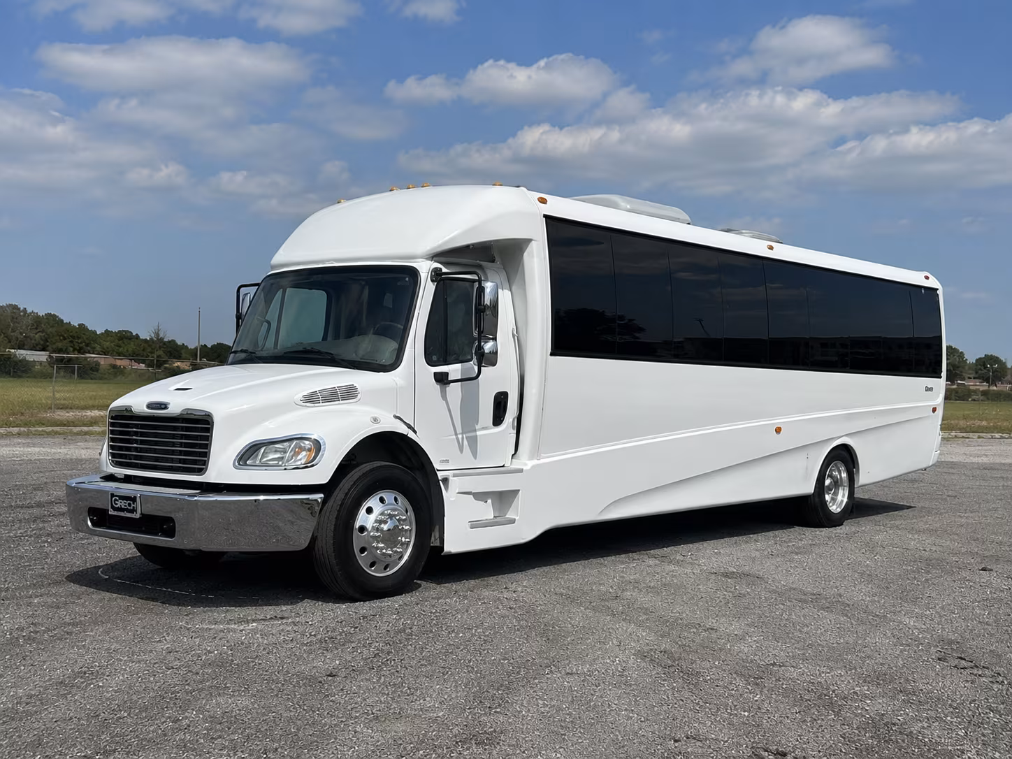 renton 50 passenger party bus