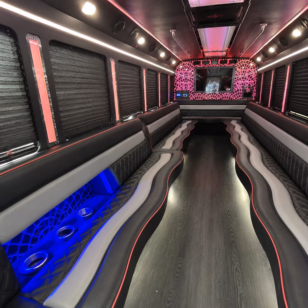 renton casino party bus rental