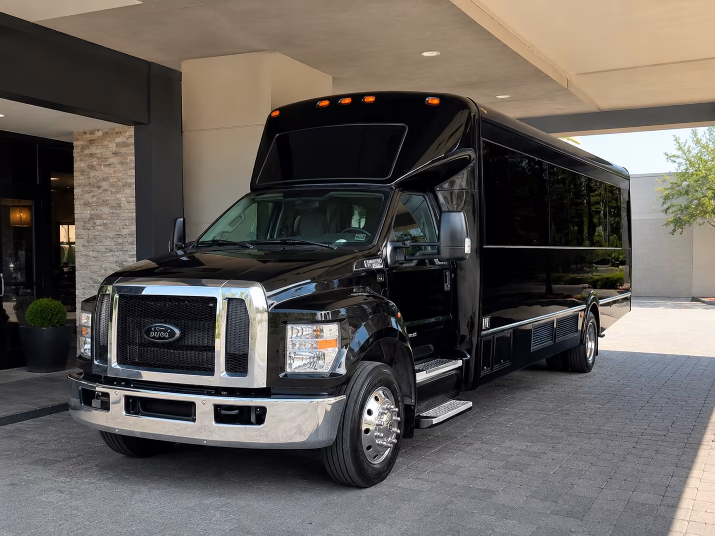renton concert party bus rental