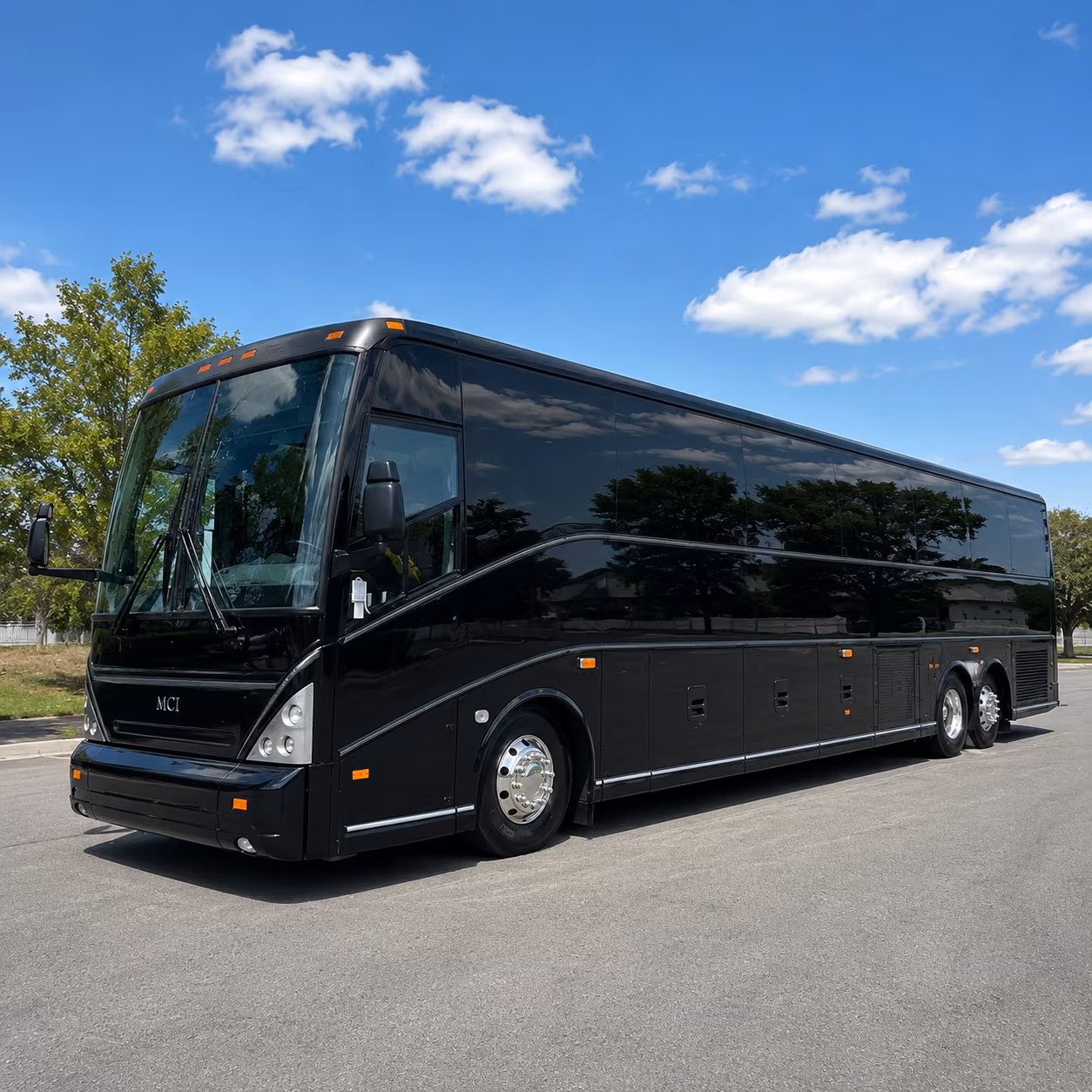 renton corporate event transportation onboard seating