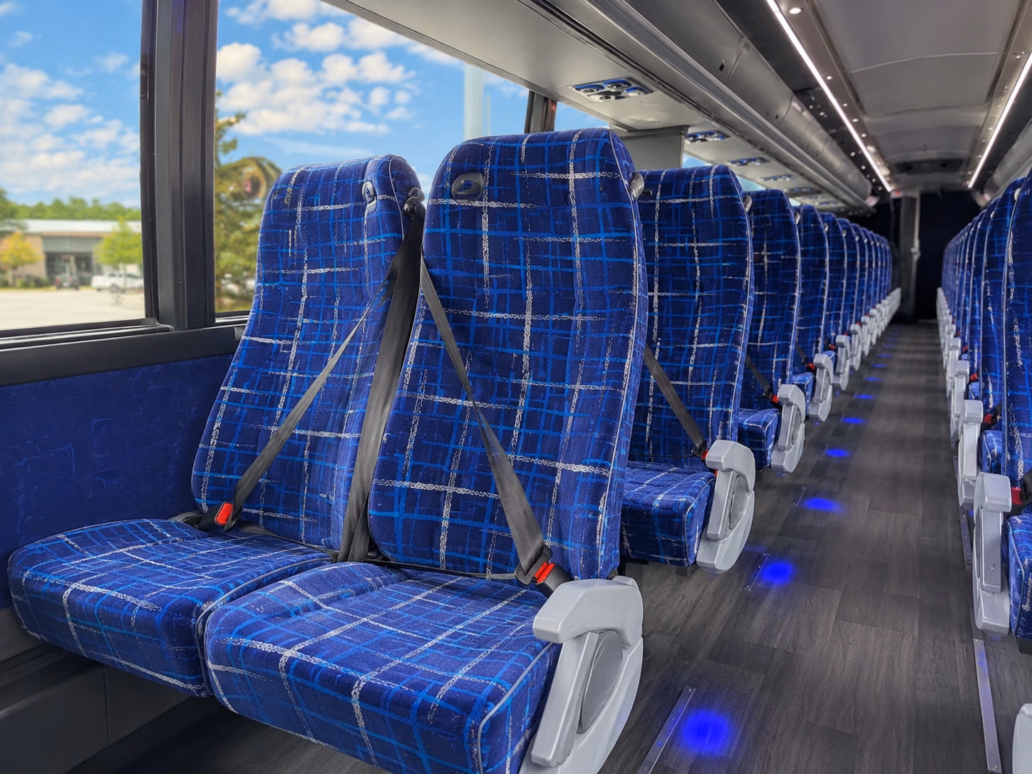 renton long distance transportation onboard seating