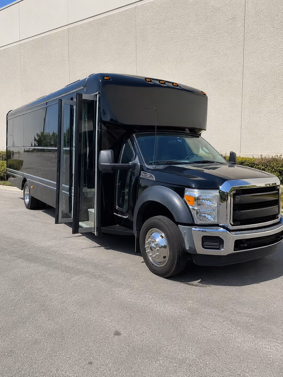 renton night out party bus rental