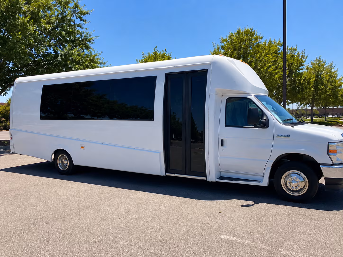 renton party bus booking step 1