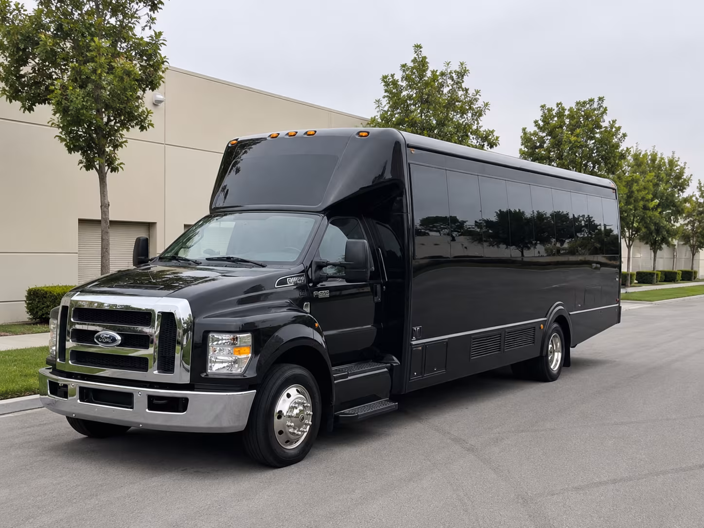 renton party bus booking step 2