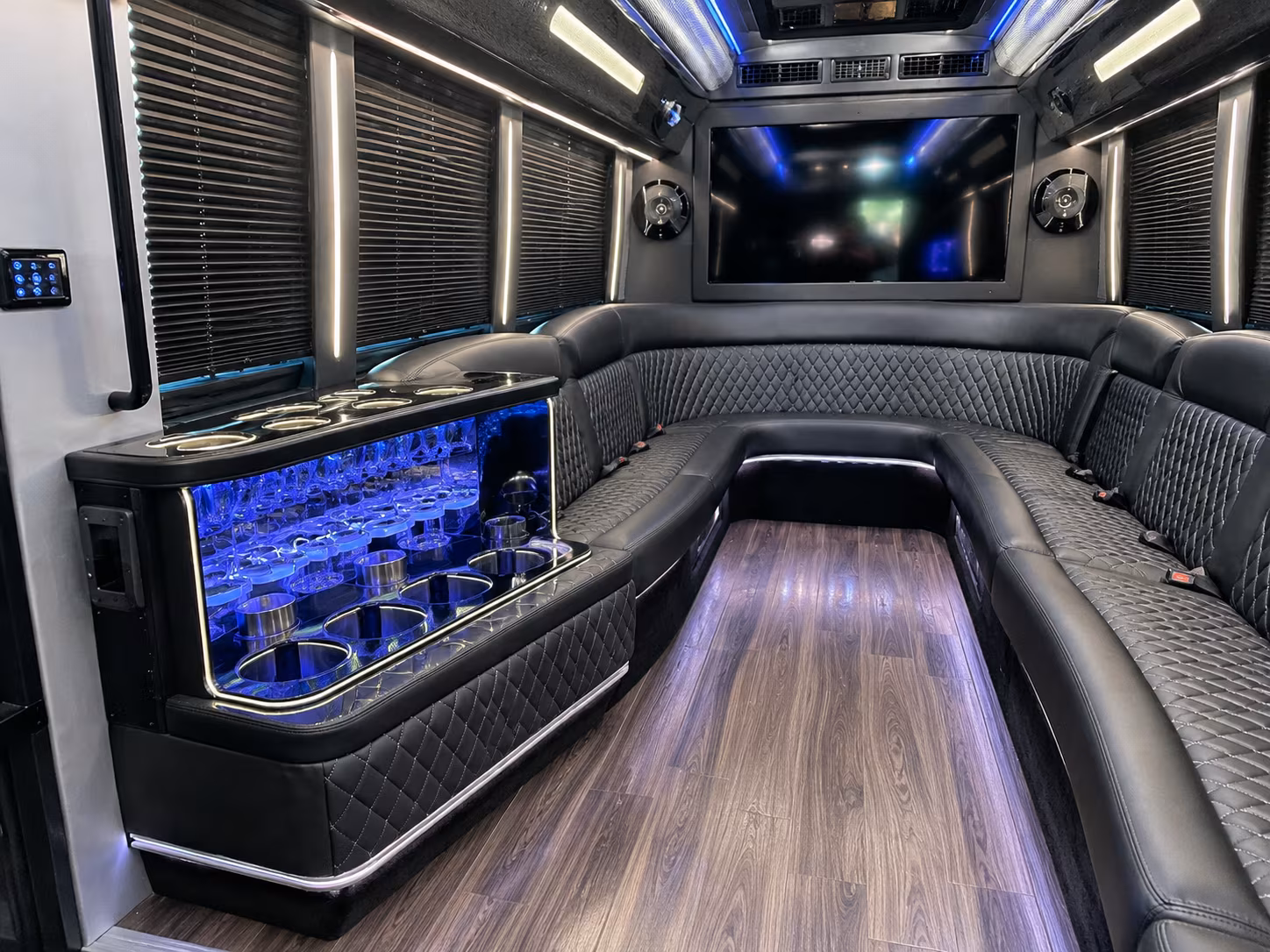 renton party bus booking step 3