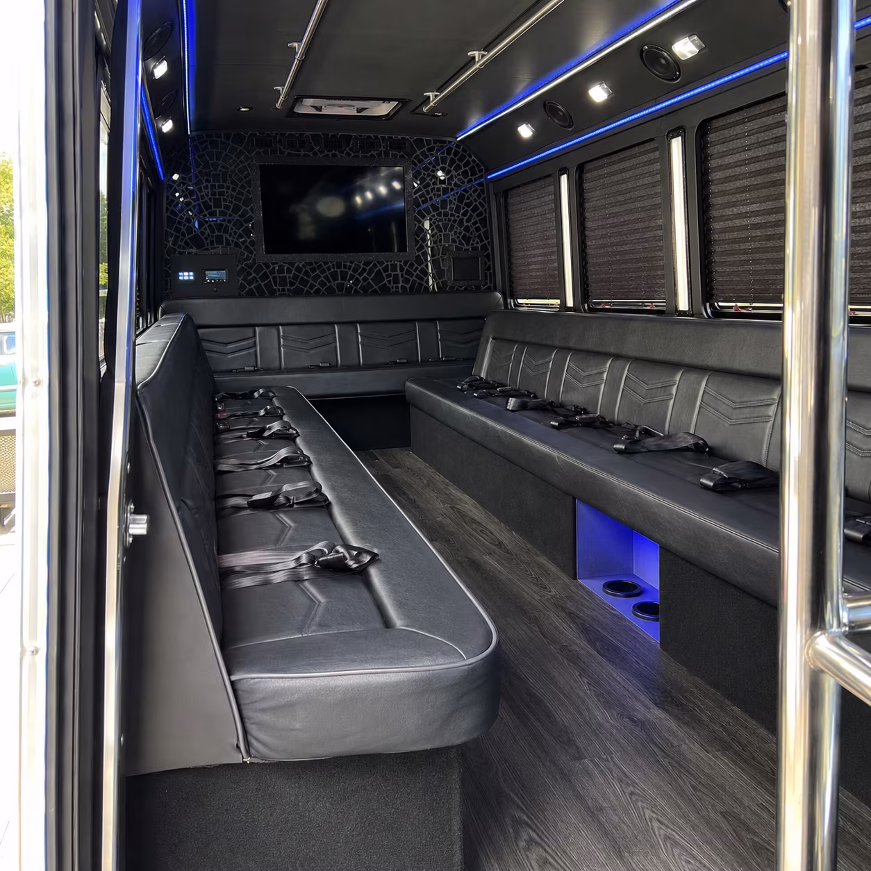 renton party bus rental gallery