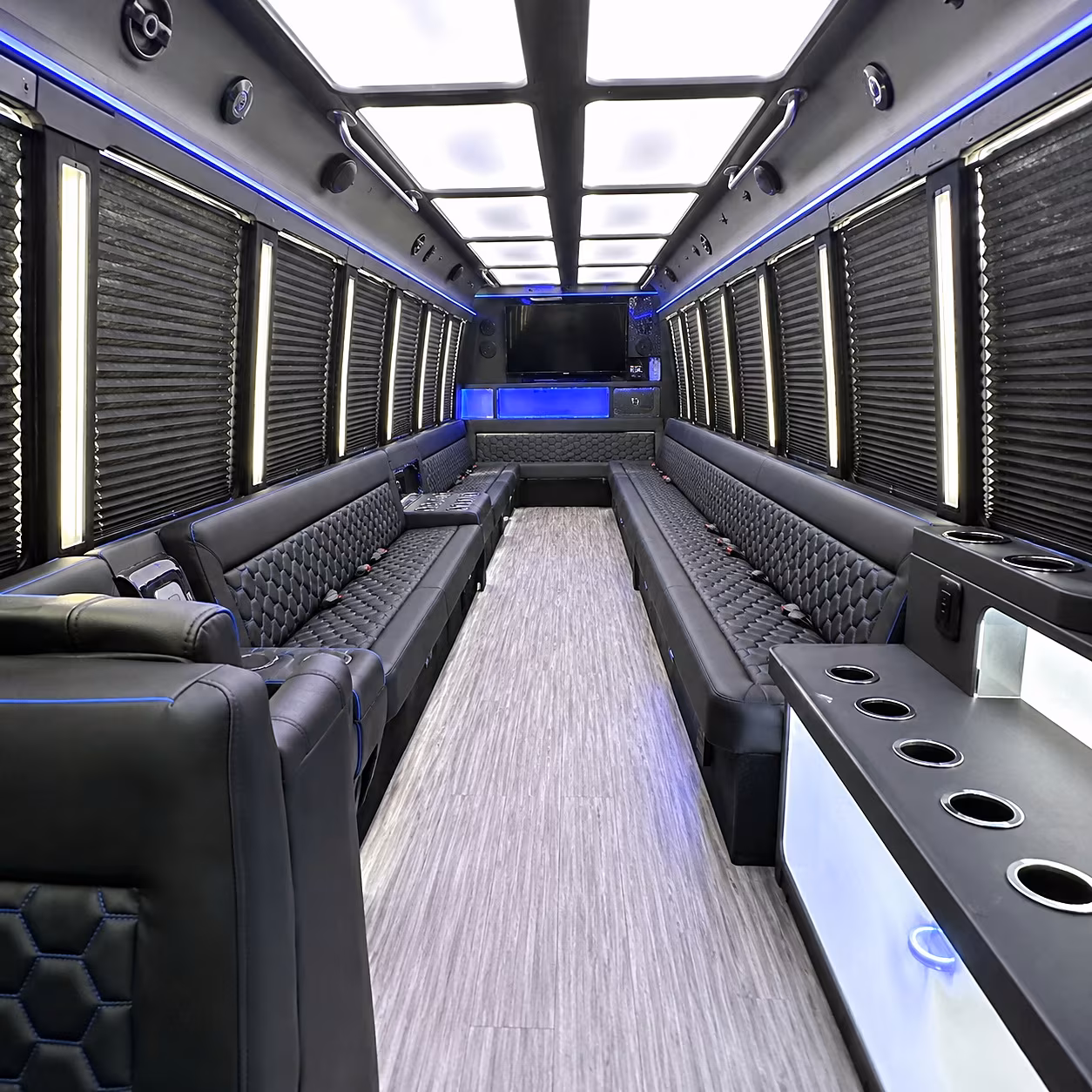 renton party bus rentals inside