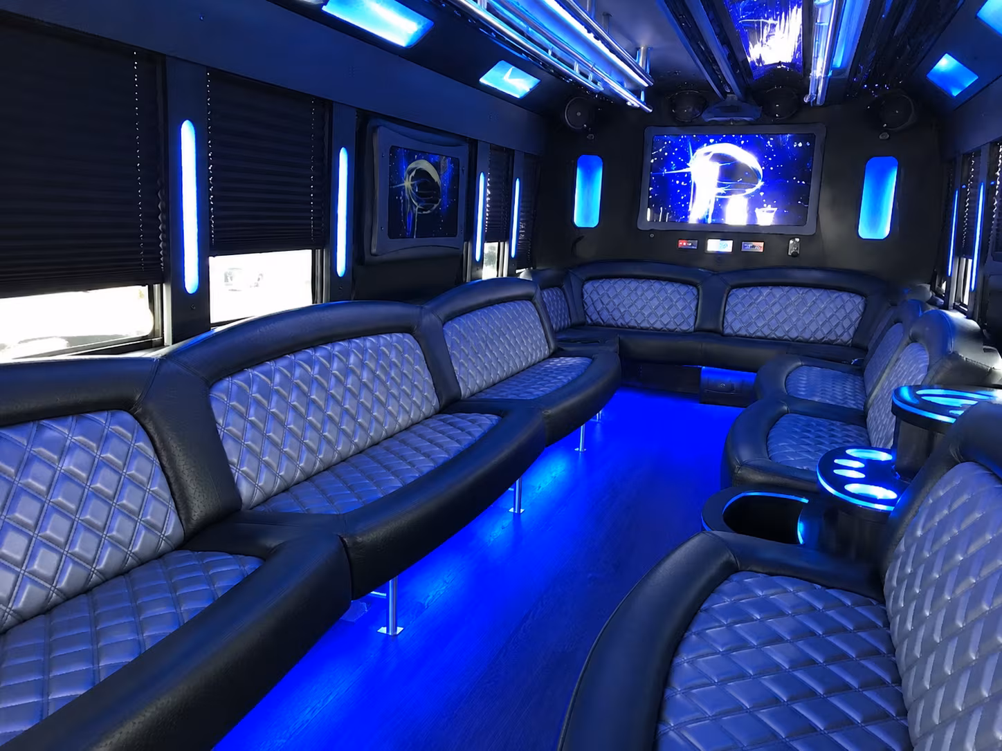 renton prom party bus rental