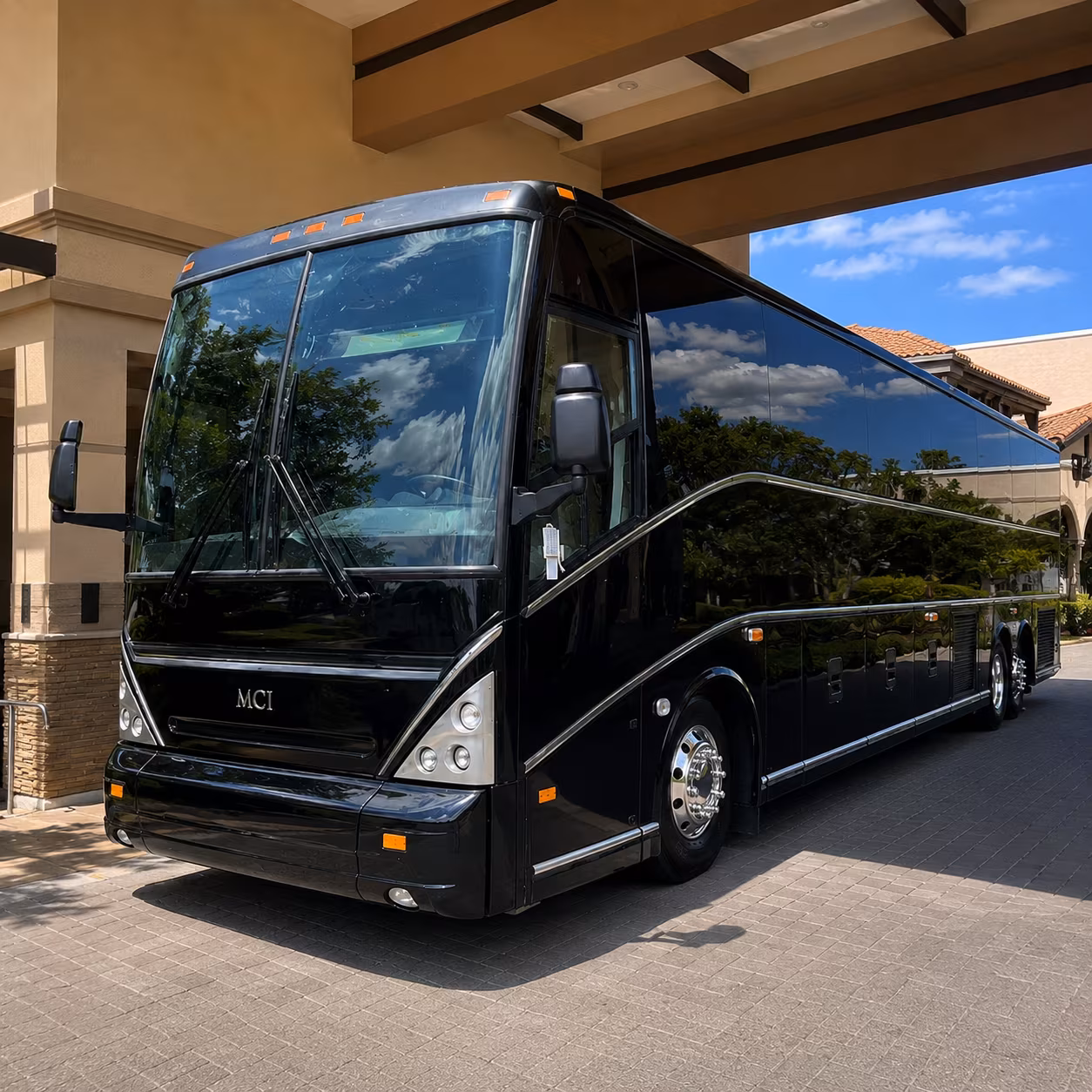 renton to the gorge amphitheatre concert charter bus rentals