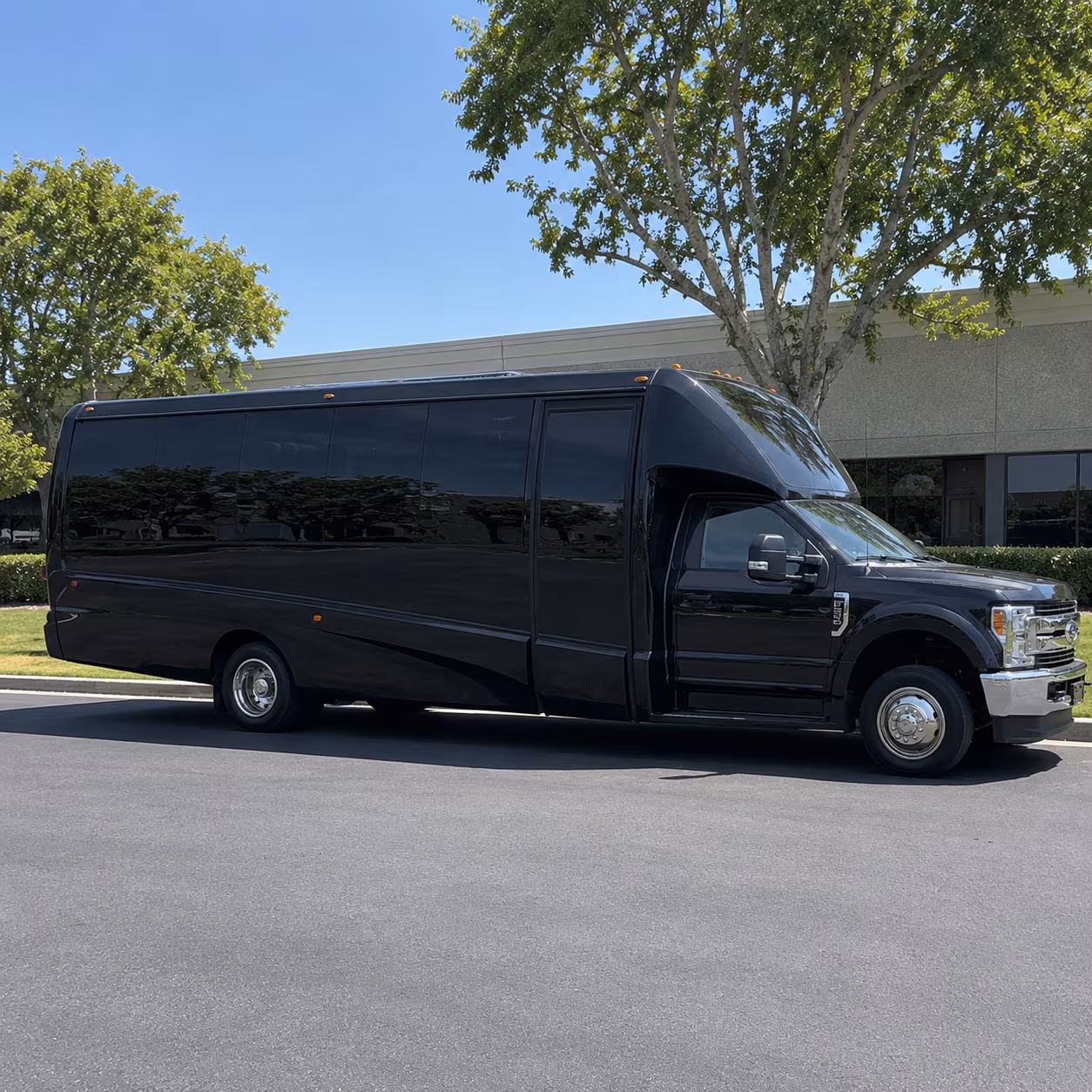 renton wedding party bus rental