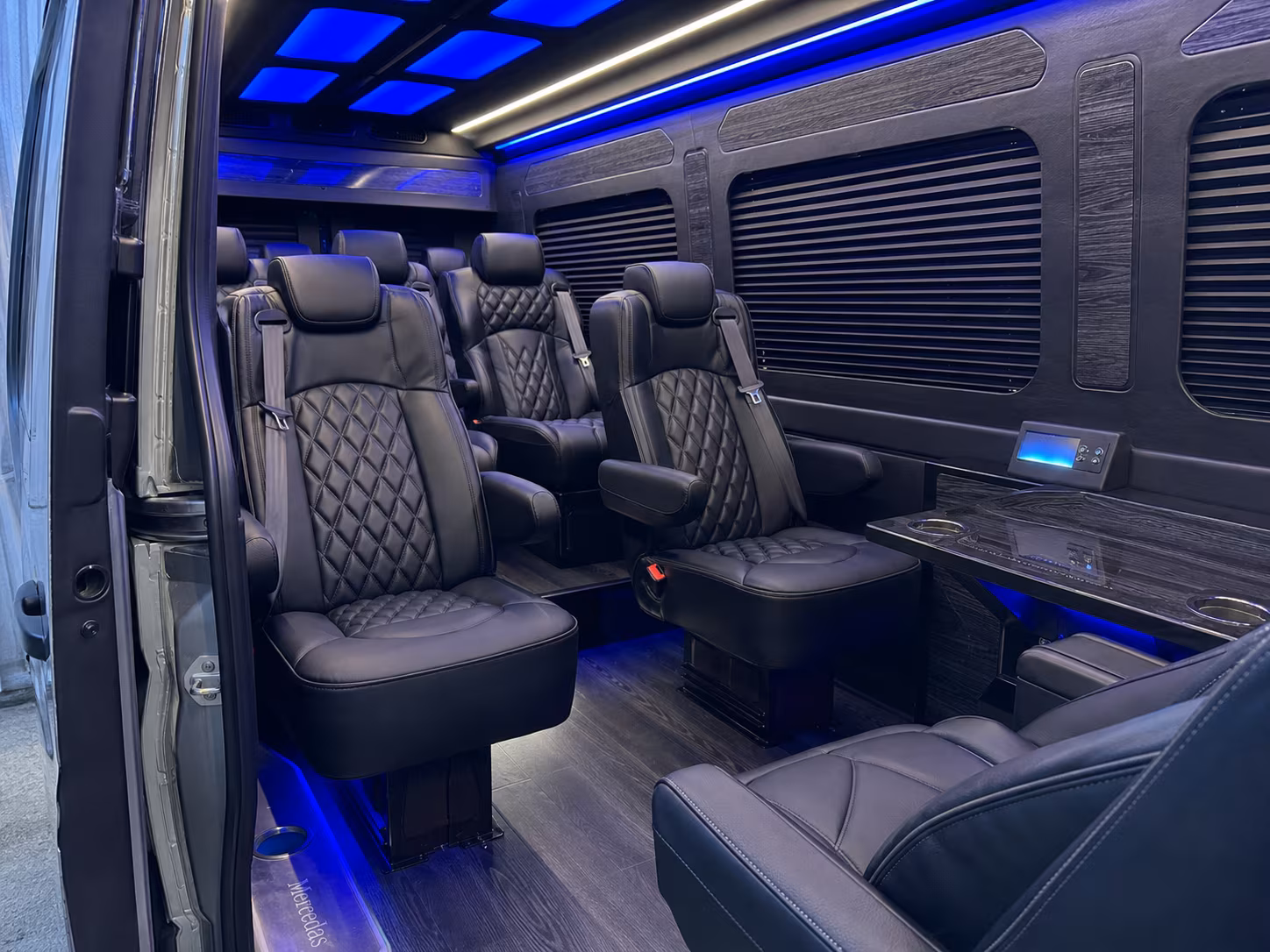 sprinter van transportation for groups and events across renton