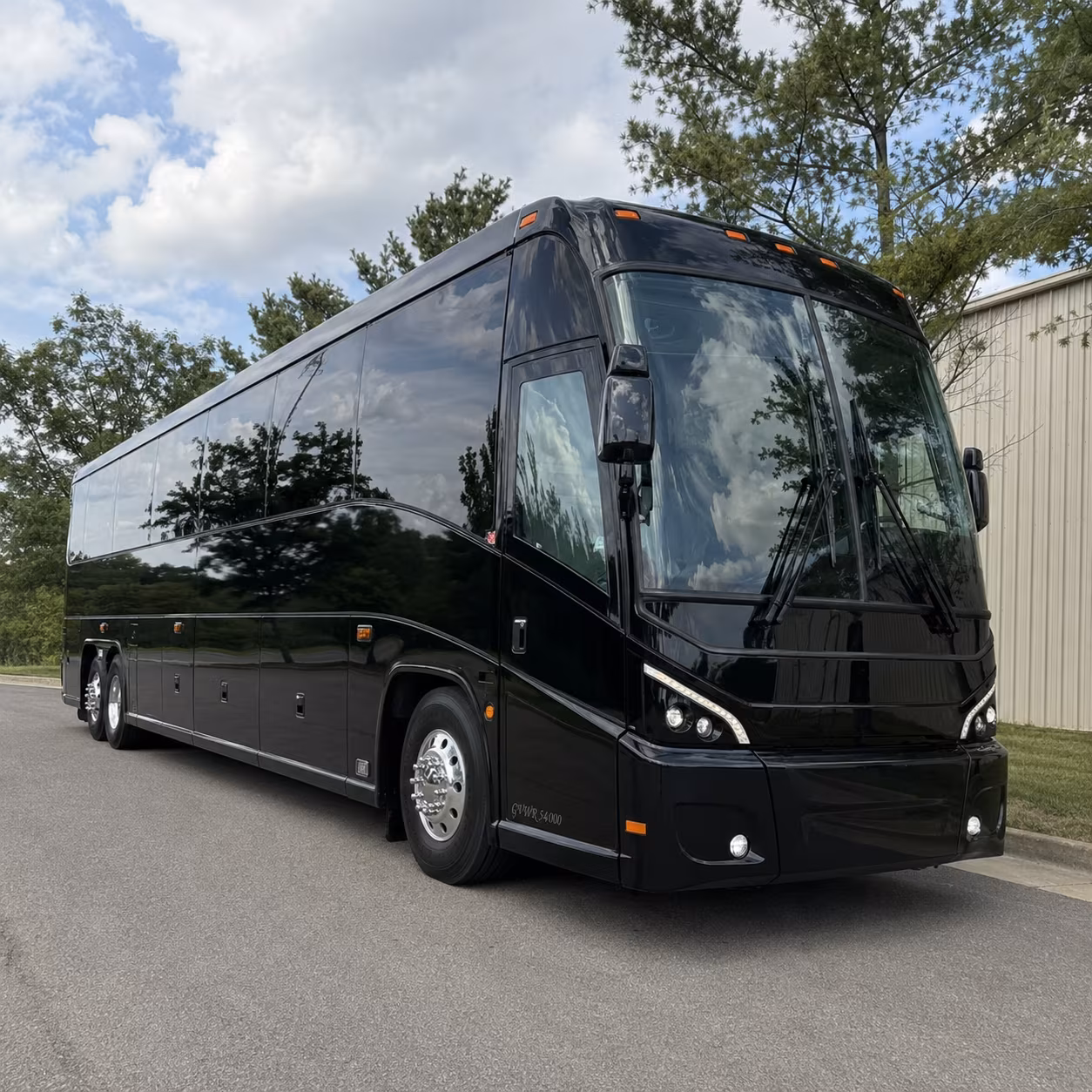 weekly worship buses for renton congregations of every size